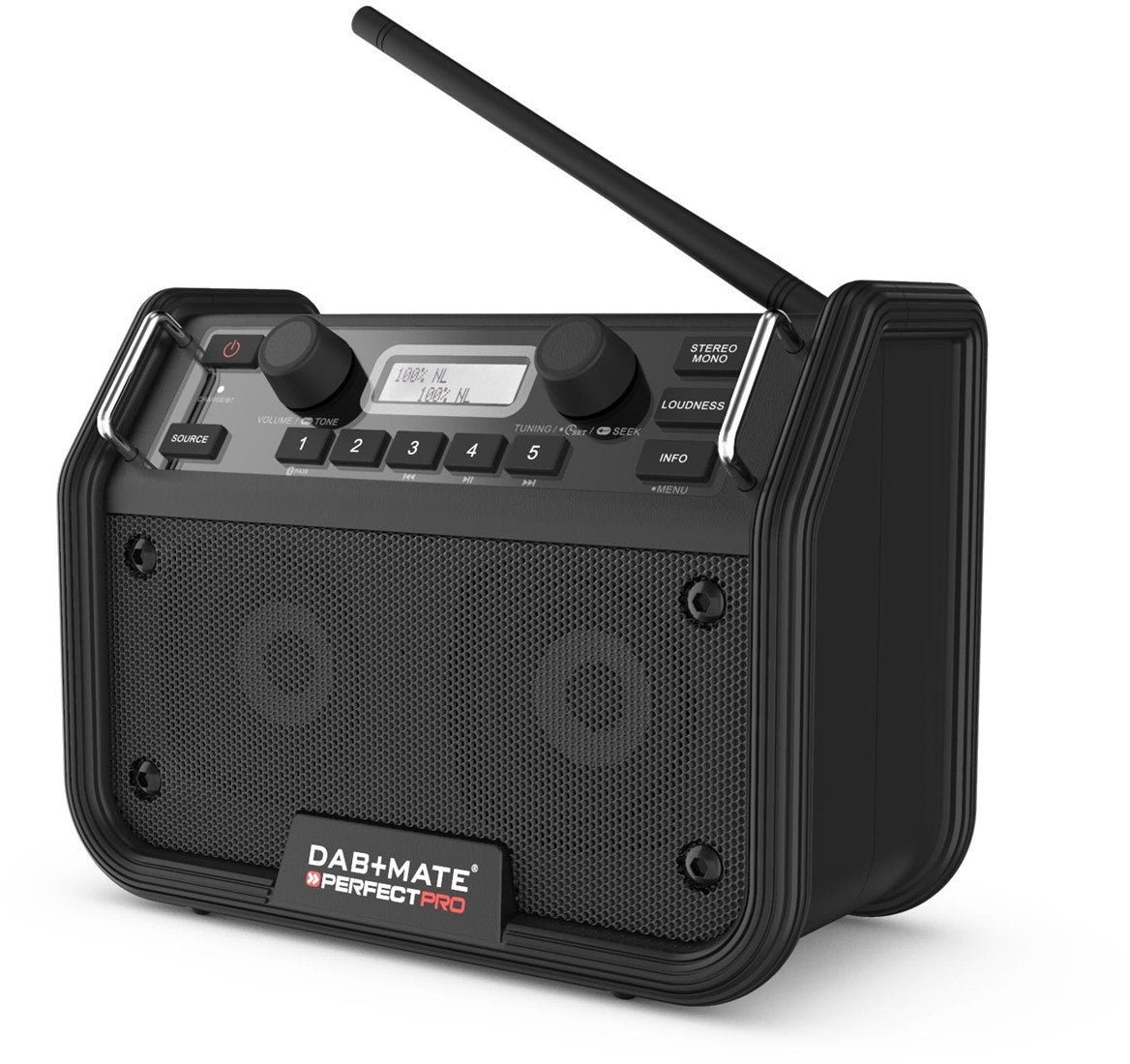 Perfectpro DAB+MATE Bouwradio - DMATEZB