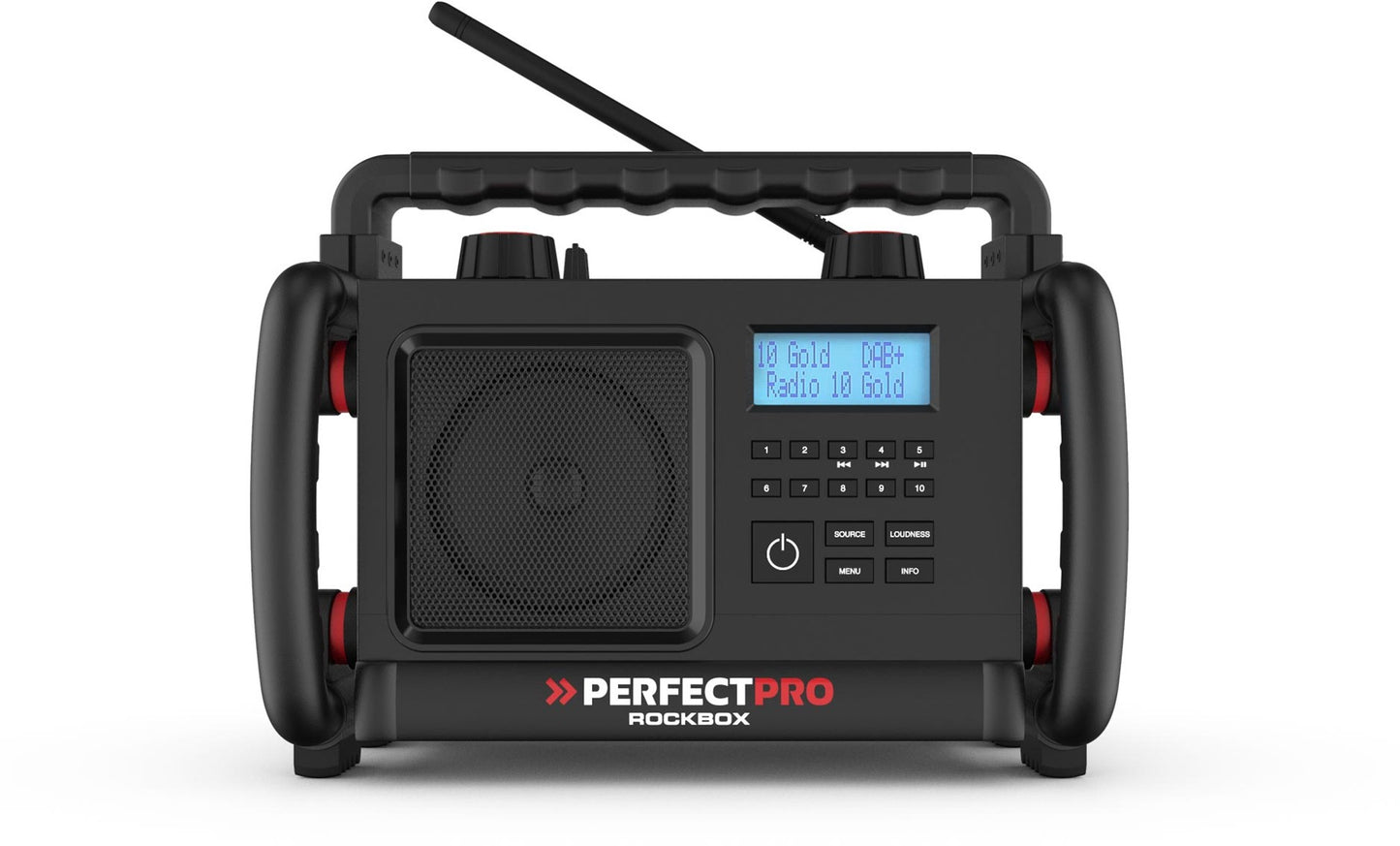 Perfectpro Rockbox Construction radio - RBX3
