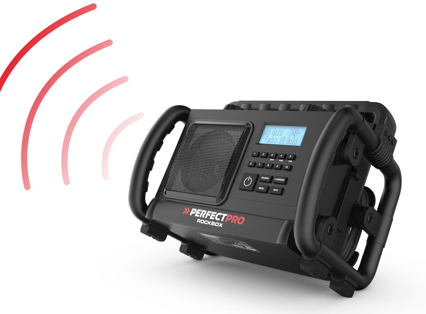 Perfectpro Rockbox Construction radio - RBX3