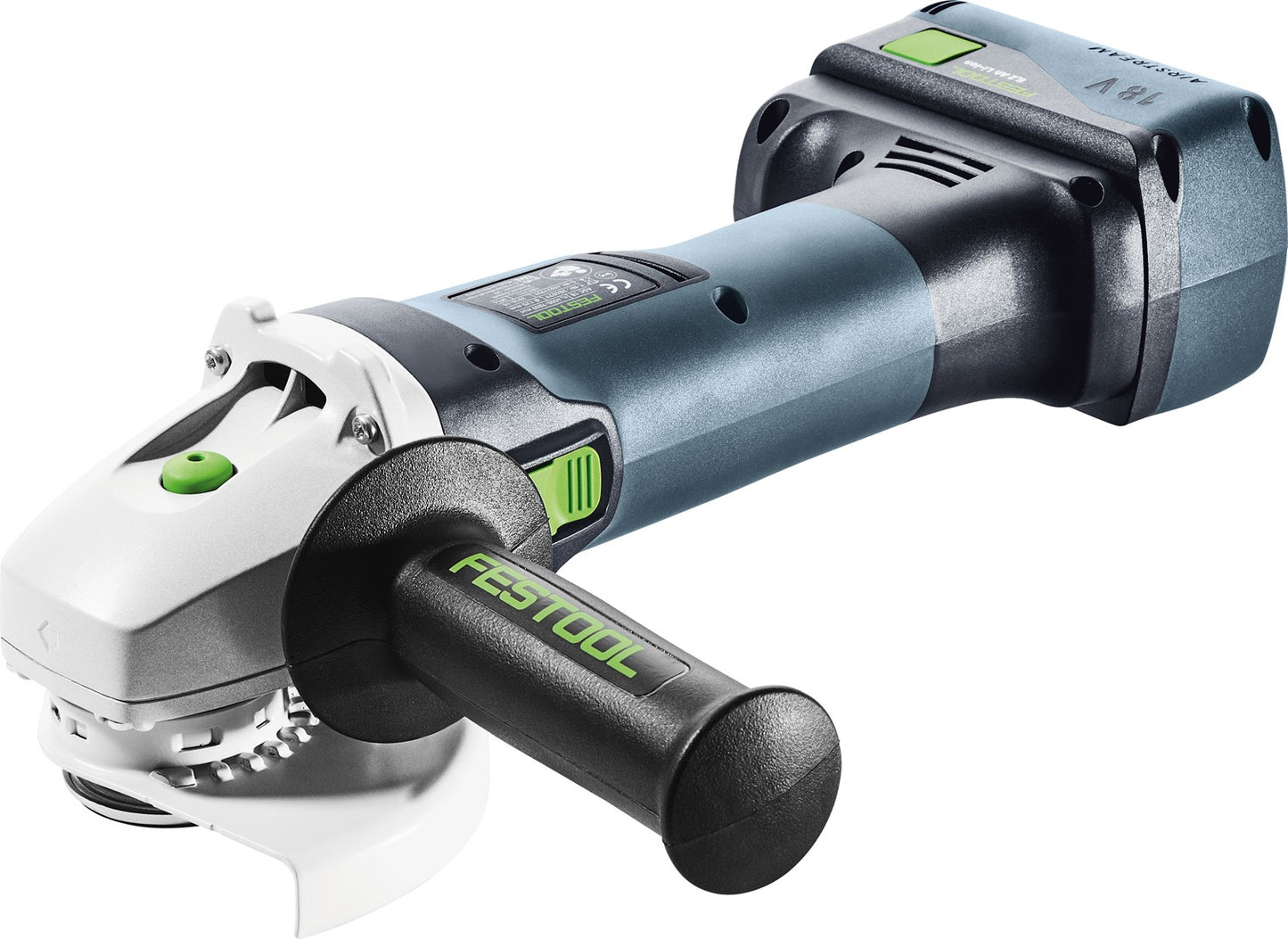 Festool AGC 18-125 5,2 EB-Plus Accu Haakse Slijper - 576826