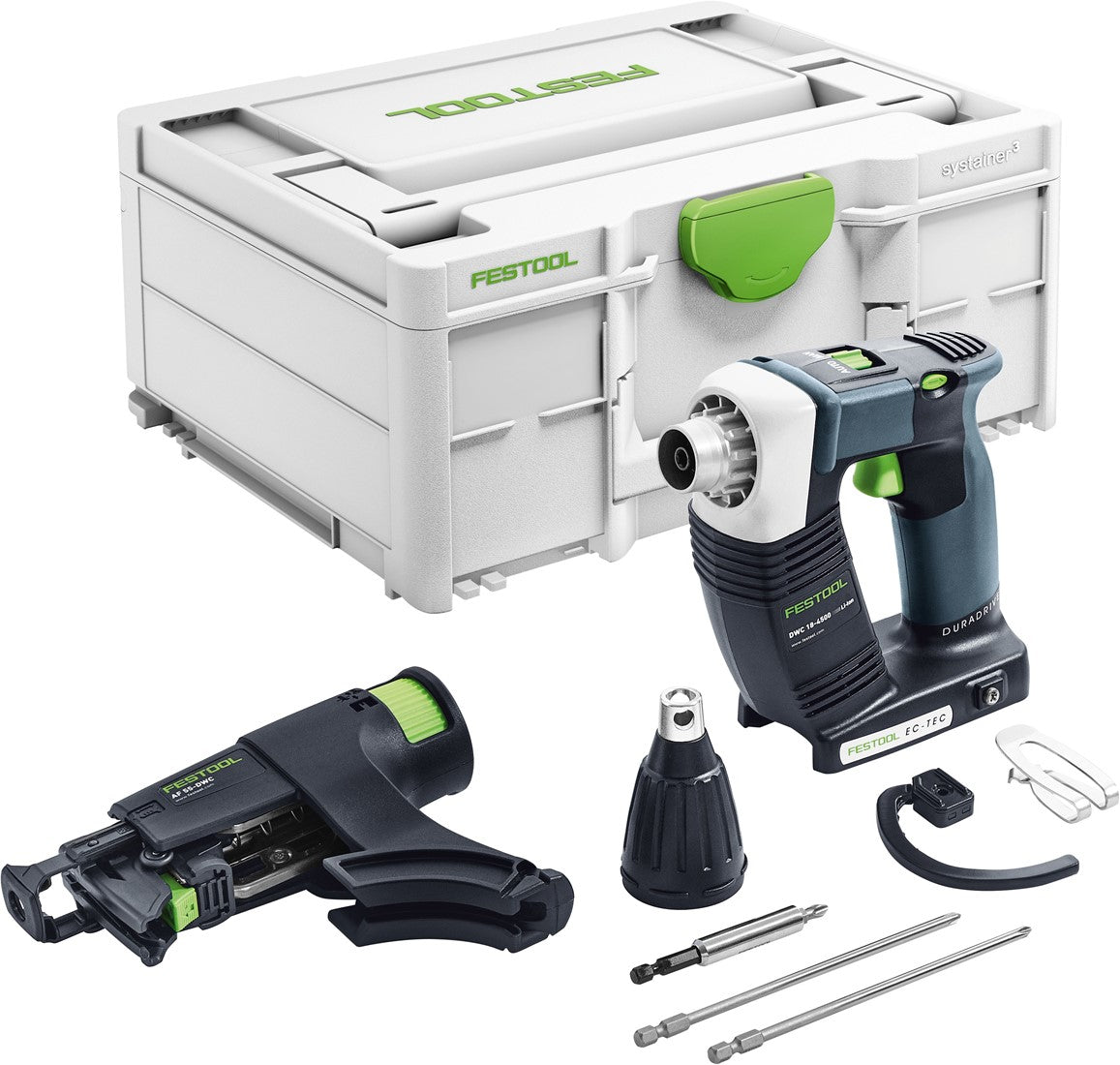 Festool DWC 18-4500 Basic Akkuschrauber DURADRIVE - 576504