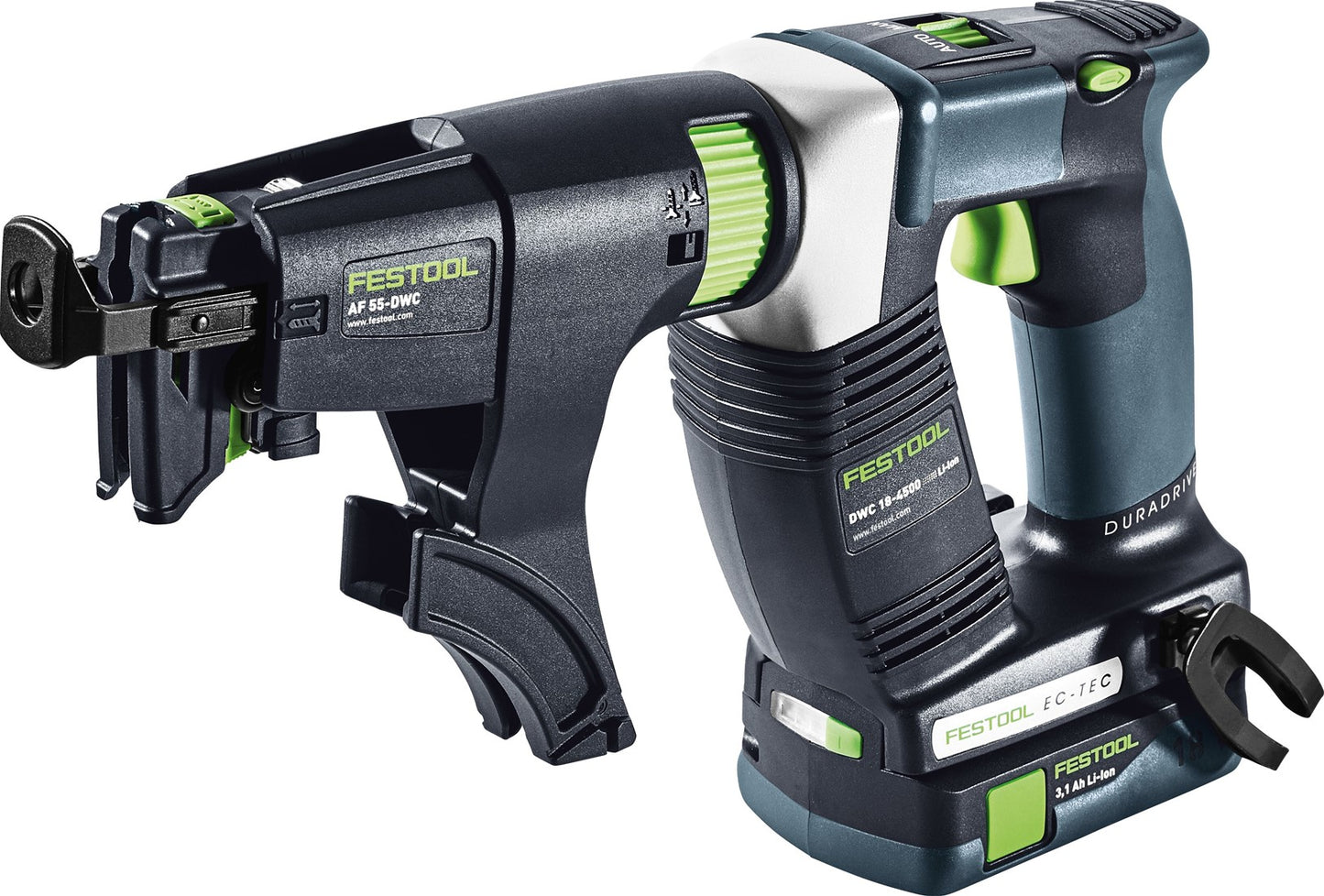 Festool DWC 18-4500 C3,1-Plus Accu Schroefautomaat DURADRIVE - 576505