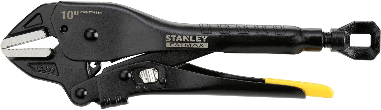 Stanley FATMAX Grip Pliers Straight Jaws 250mm - FMHT0-74884