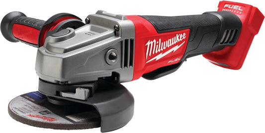 Milwaukee M18 CAG125XPDB-0 Cordless Angle Grinder Loose Body - 4933451009