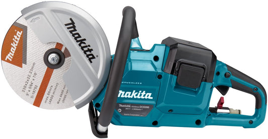 Makita DCE090ZX1 Akku Trennmaschine 2x18V Loose Body