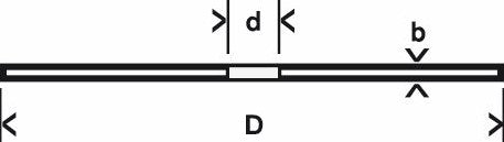 Bosch Professional Cutting disc X-LOCK Standard Inox 125x1x22.23mm straight PU=25