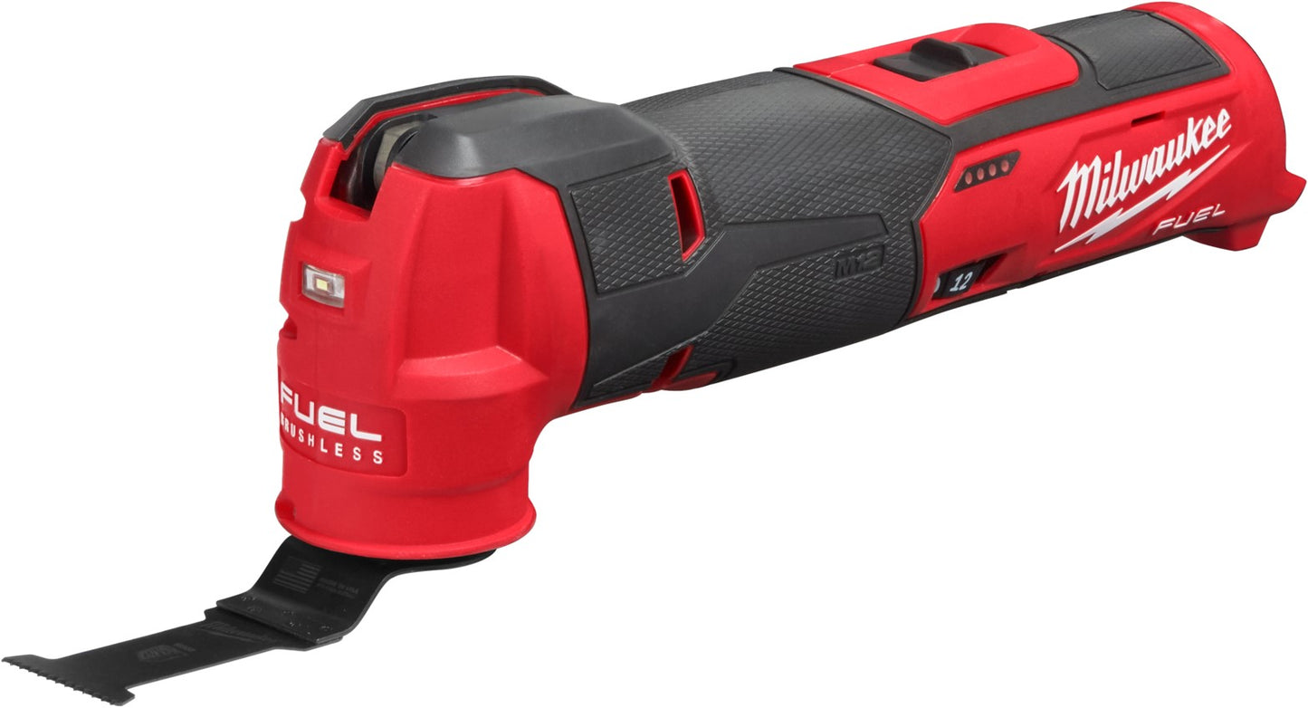 Milwaukee M12 FMT-0 Accu Multitool Losse Body - 4933472238