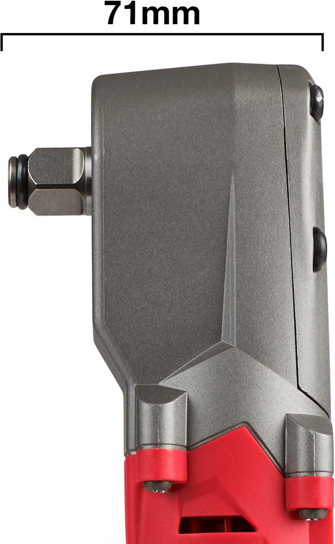 Milwaukee M12 FRAIWF38-0 Cordless Angle Impact Wrench with Friction Ring Loose Body - 4933471700