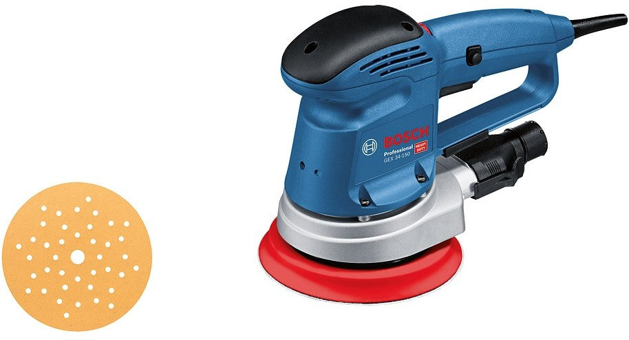 Bosch Blue GEX 34-150 eccentric sander - 0601372800