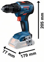 Bosch Blauw Combiset - GSR 18V-55 + GDX 18V-200 - 06019J2201