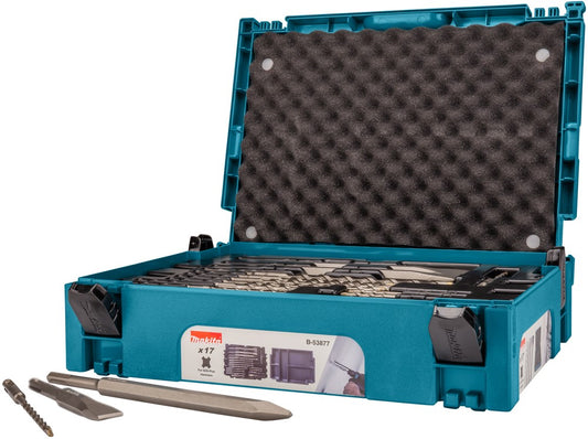 Makita Bohrer/Meißel-Satz SDS-PLUS 17-teilig in Mbox - B-53877