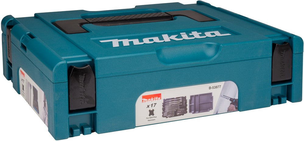 Makita Bohrer/Meißel-Satz SDS-PLUS 17-teilig in Mbox - B-53877