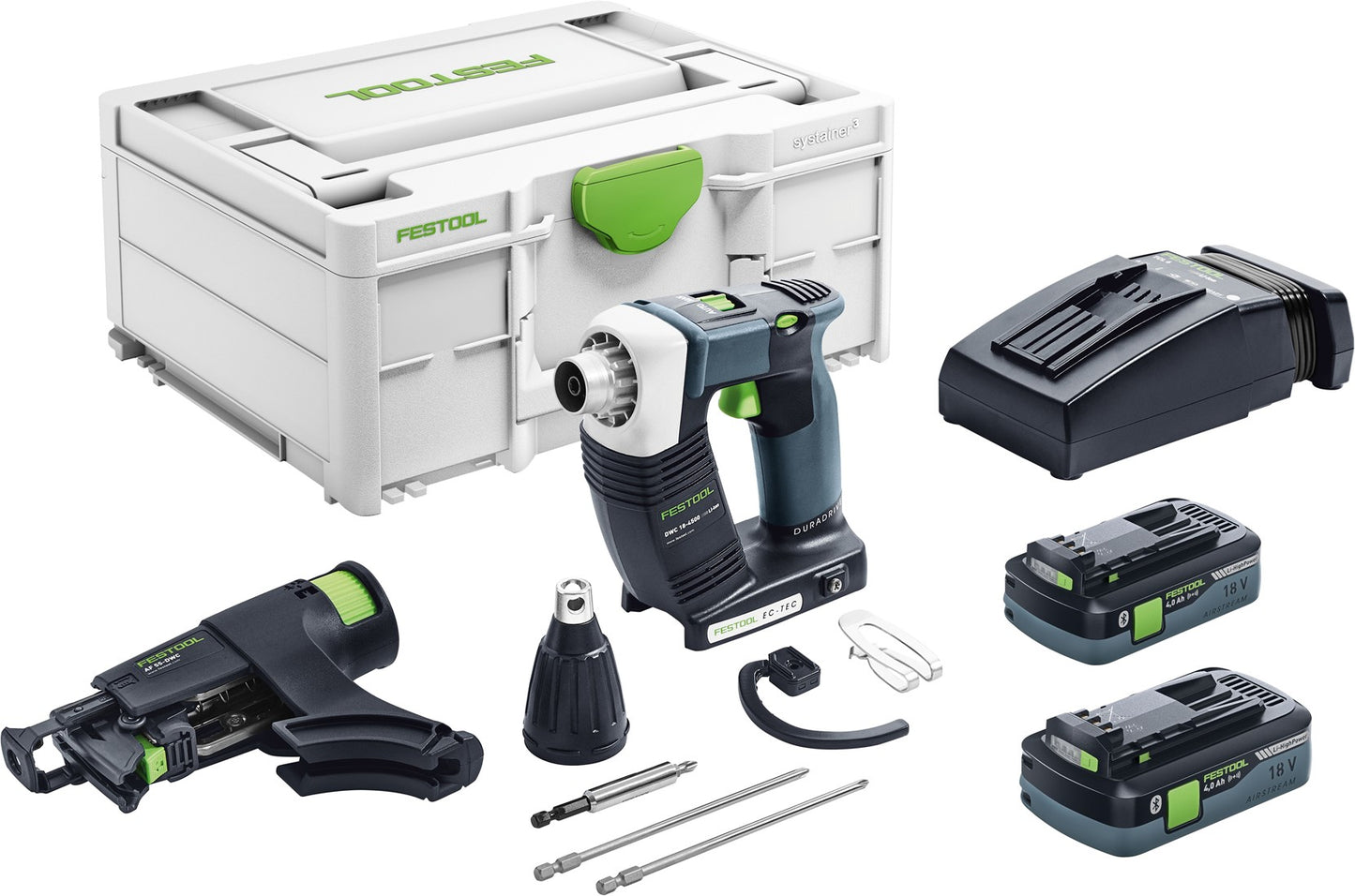 Festool DWC 18-4500 HPC 4,0 I-Plus Accu Schroefautomaat DURADRIVE - 576502