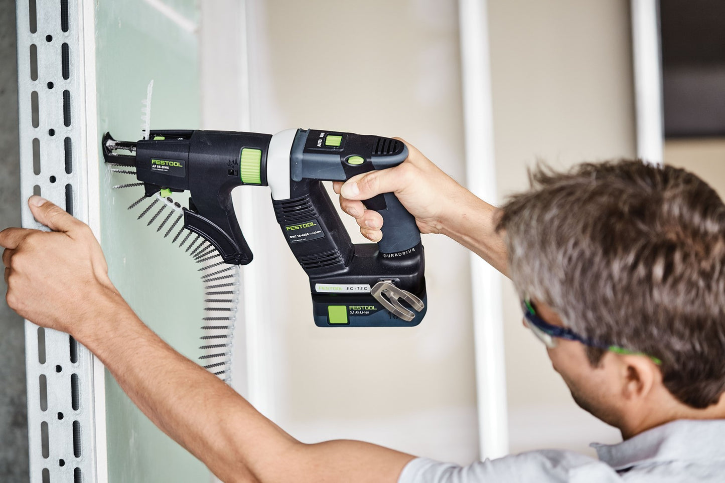 Festool DWC 18-2500 C 3,1-Plus Accu Schroefautomaat DURADRIVE - 576500