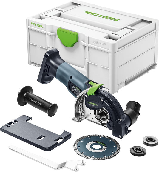 Festool DSC-AGC 18-125 FH EB-Basic Battery Tile Grinder - 576829