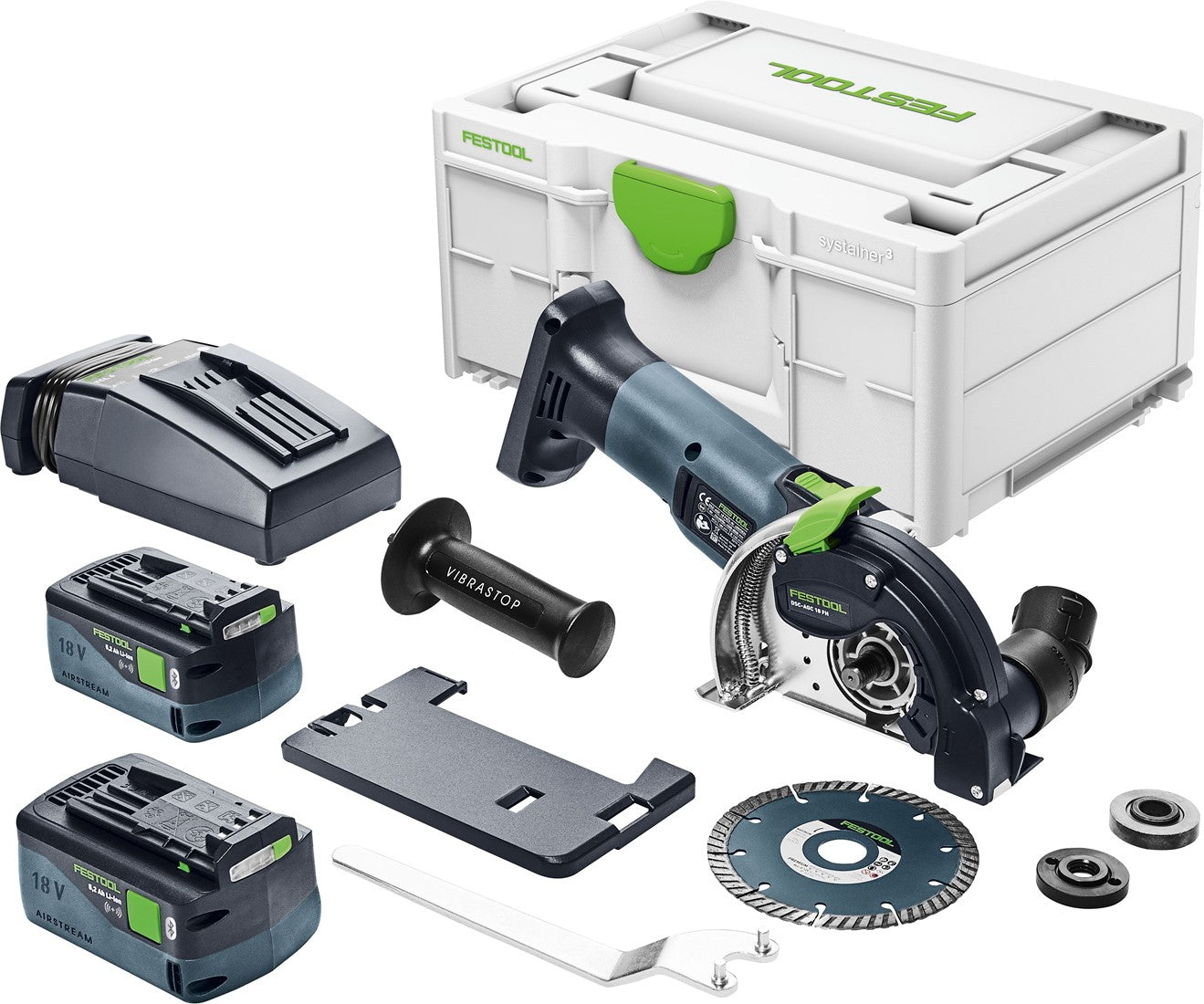 Festool DSC-AGC 18-125 FH 5.2 EBI-Plus Akku-Fliesenschleifer - 576830