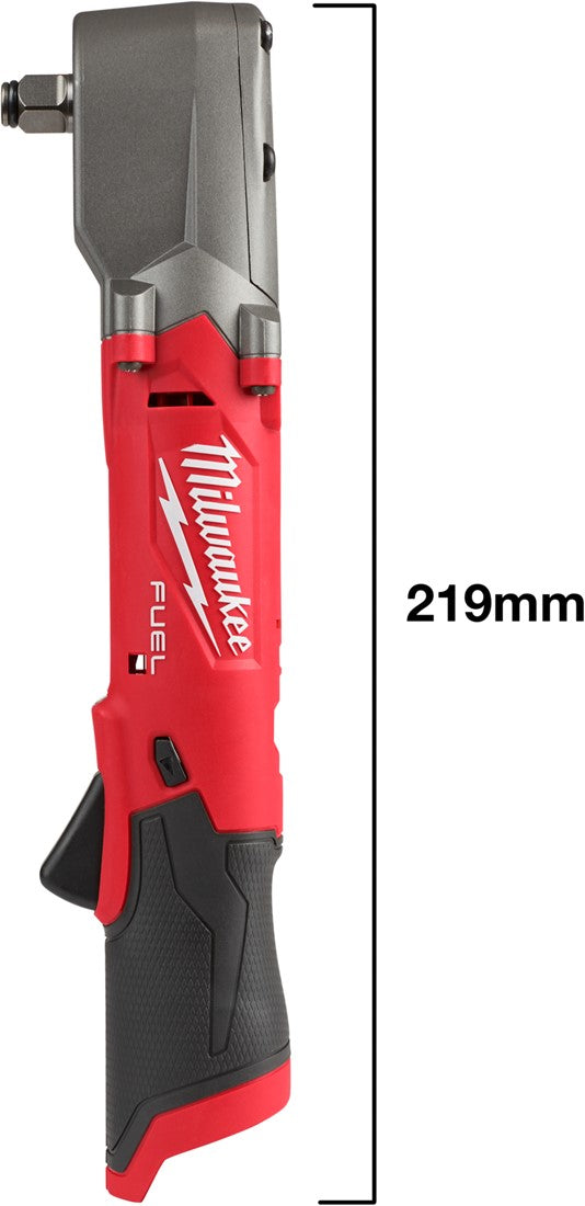 Milwaukee M12 FRAIWF12-0 Cordless Right Angle Impact Wrench with Friction Ring - 4933471699