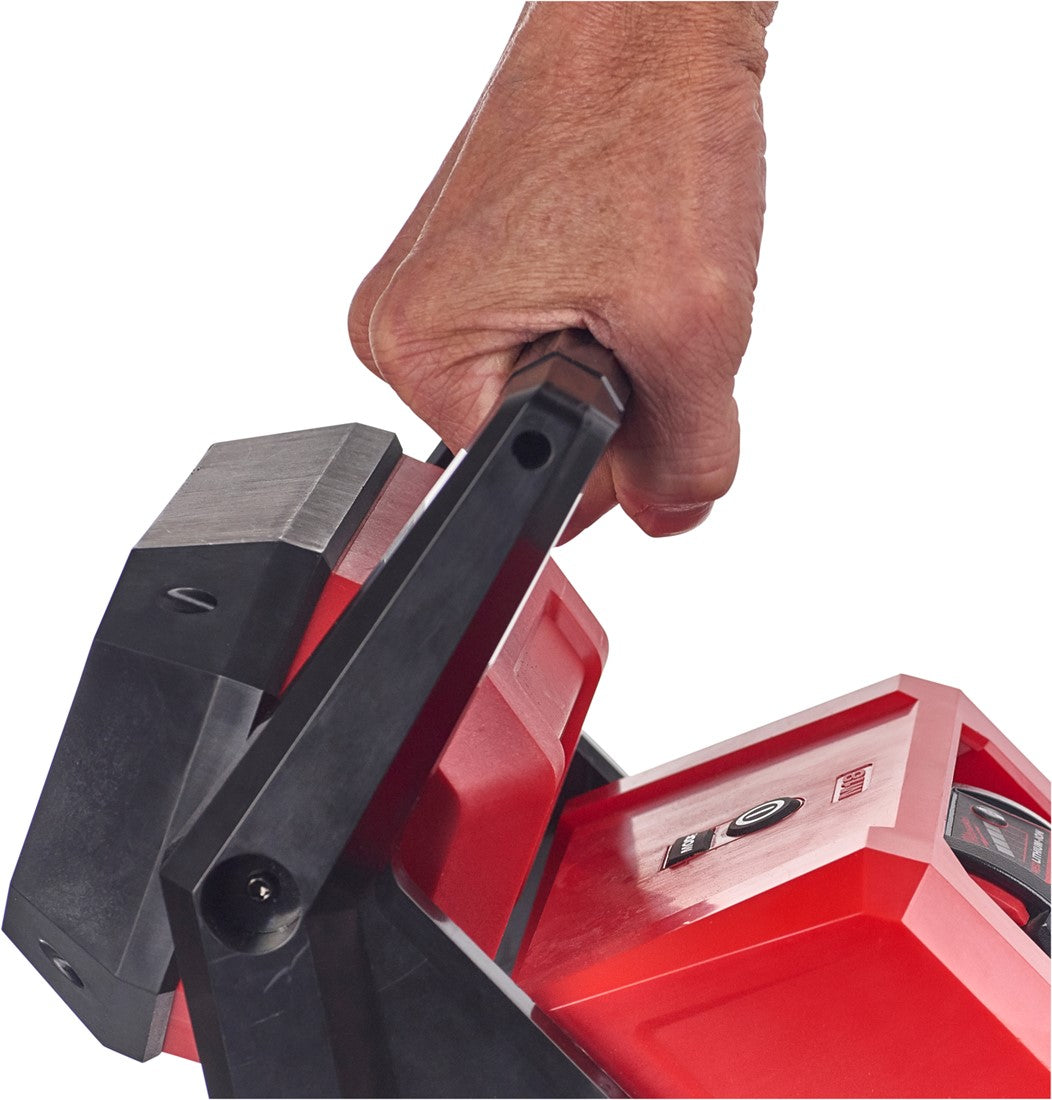 Milwaukee M18 HOAL-0 Battery LED Construction Light Loose Body - 4933478118