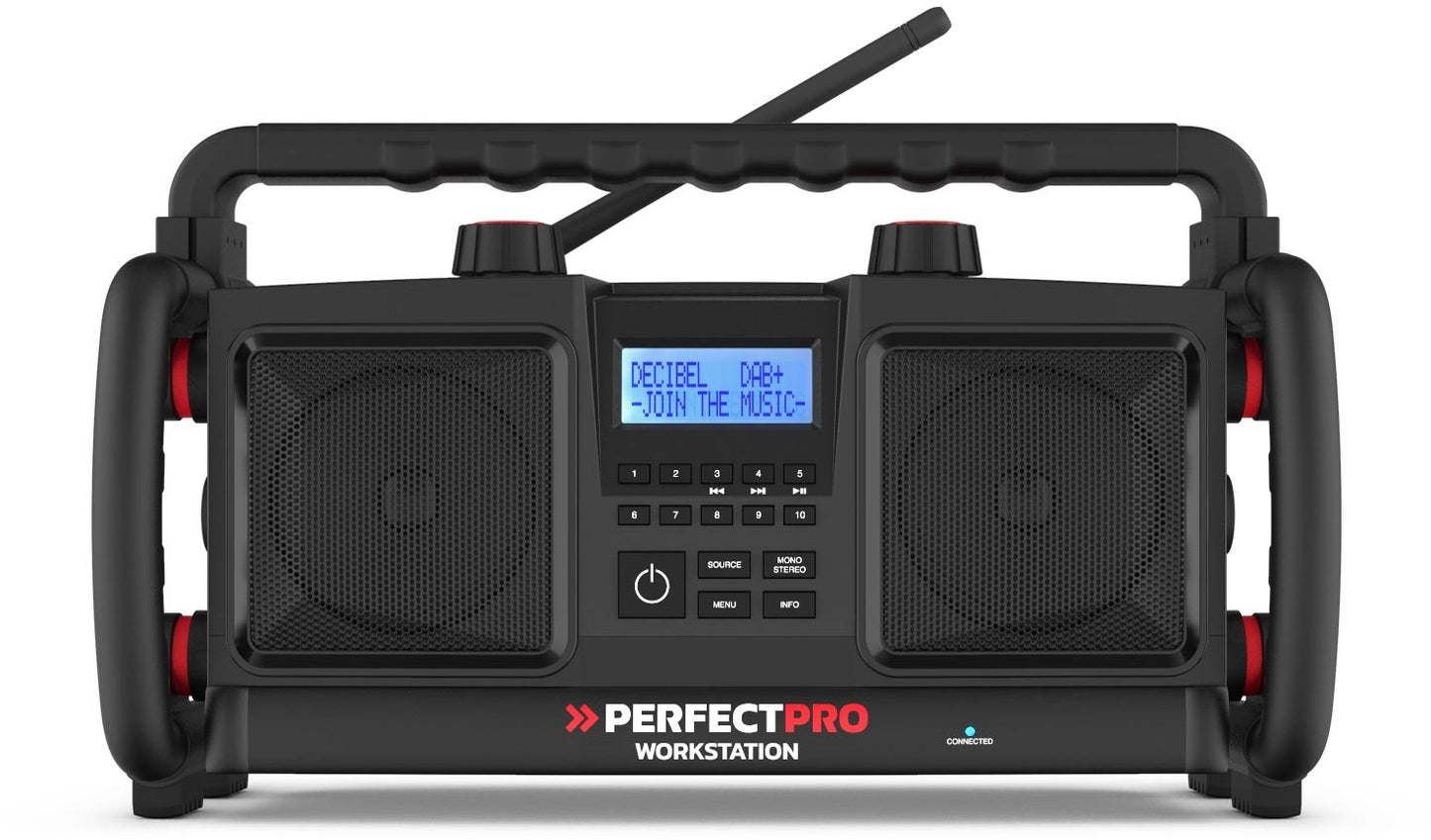 Perfectpro Workstation Construction Radio - WS3