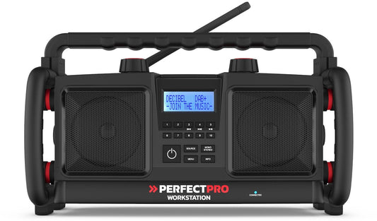 Perfectpro Workstation Bouwradio - WS3