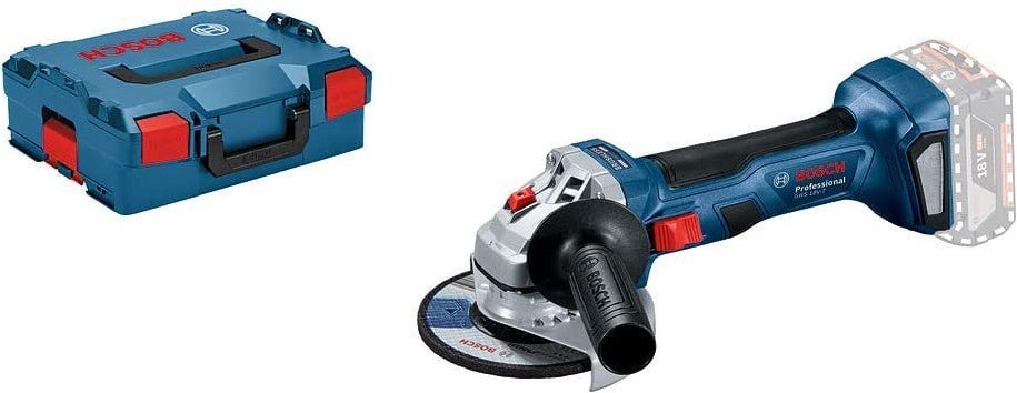 Bosch Professional GWS 18V-7 Akku-Winkelschleifer L-Boxx loser Körper - 06019H9002