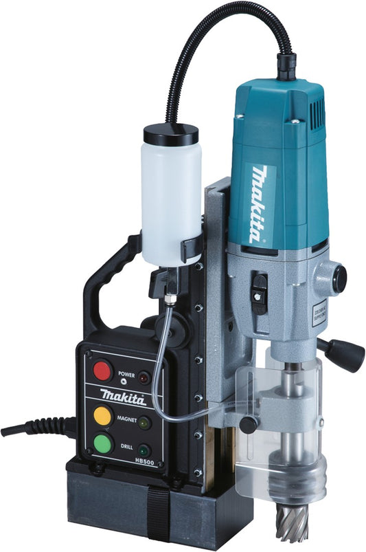 Makita HB500 Magnet-Kernbohrmaschine im Koffer