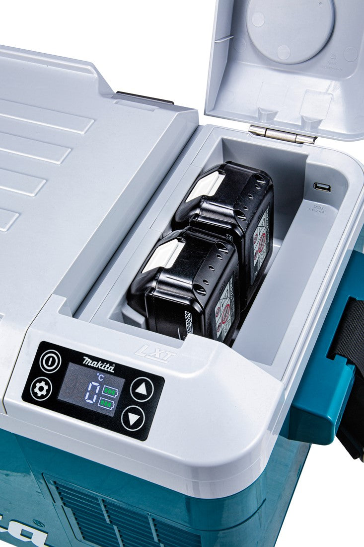 Makita DCW180Z Vries- /koelbox met verwarmfunctie 12V - 230V Losse Body