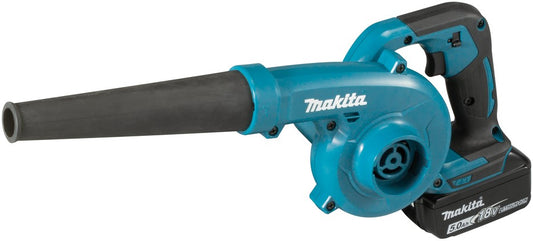 Makita DUB185RT Akku Blas- und Saugmaschine 18V 5.0Ah