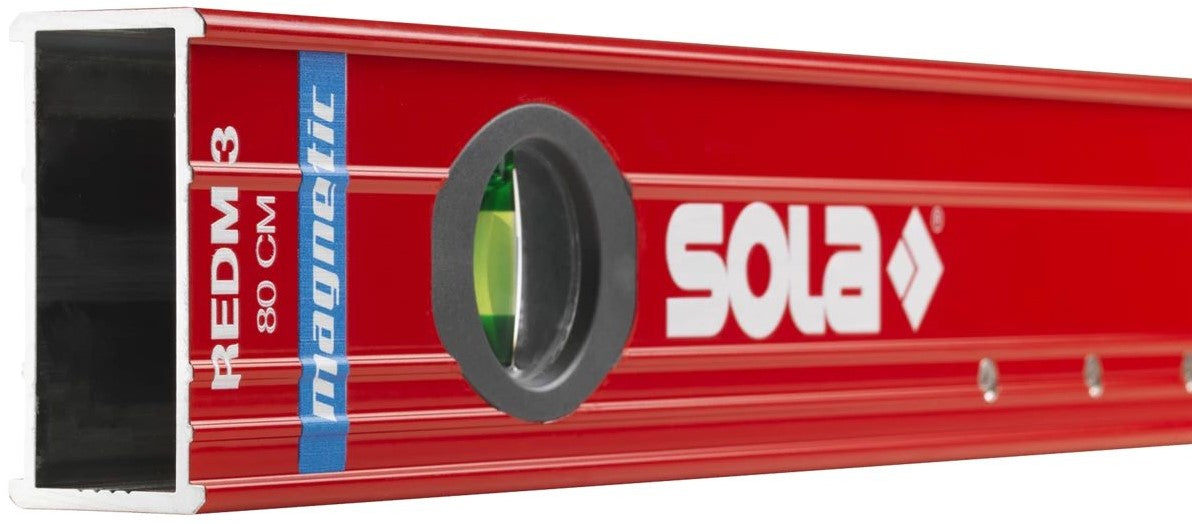 Sola RedM 3 80 Magnetic Spirit Level 80cm - 01813101