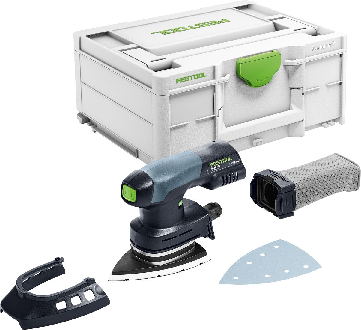Festool DTSC 400 3.1 I-Plus Cordless Delta Sander - 576365