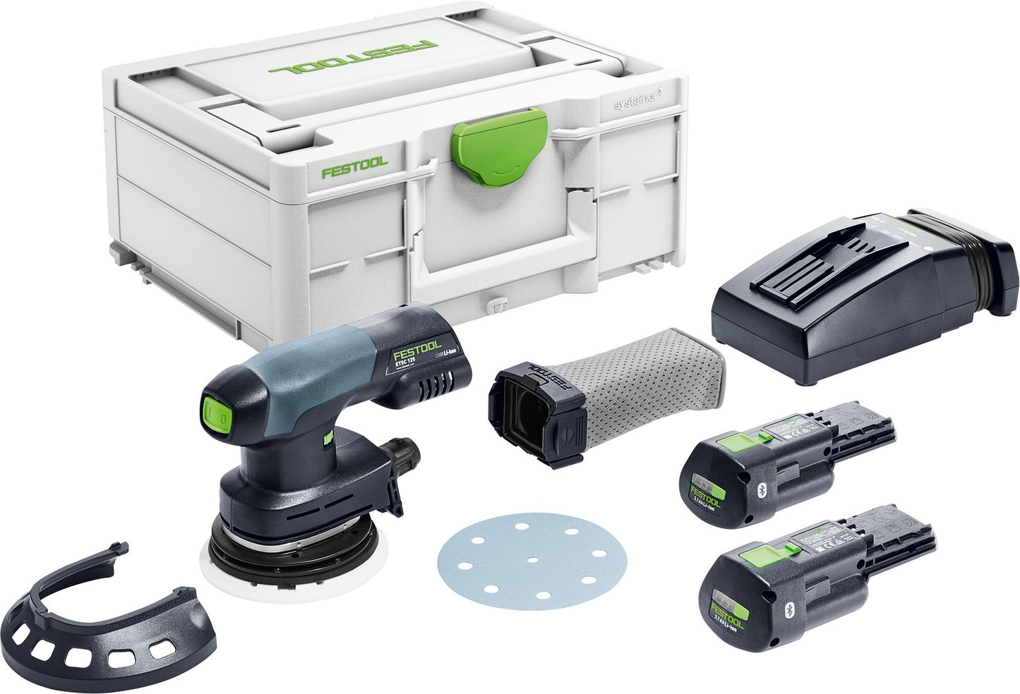 Festool DTSC 400-Basic Accu Deltaschuurmachine - 576359