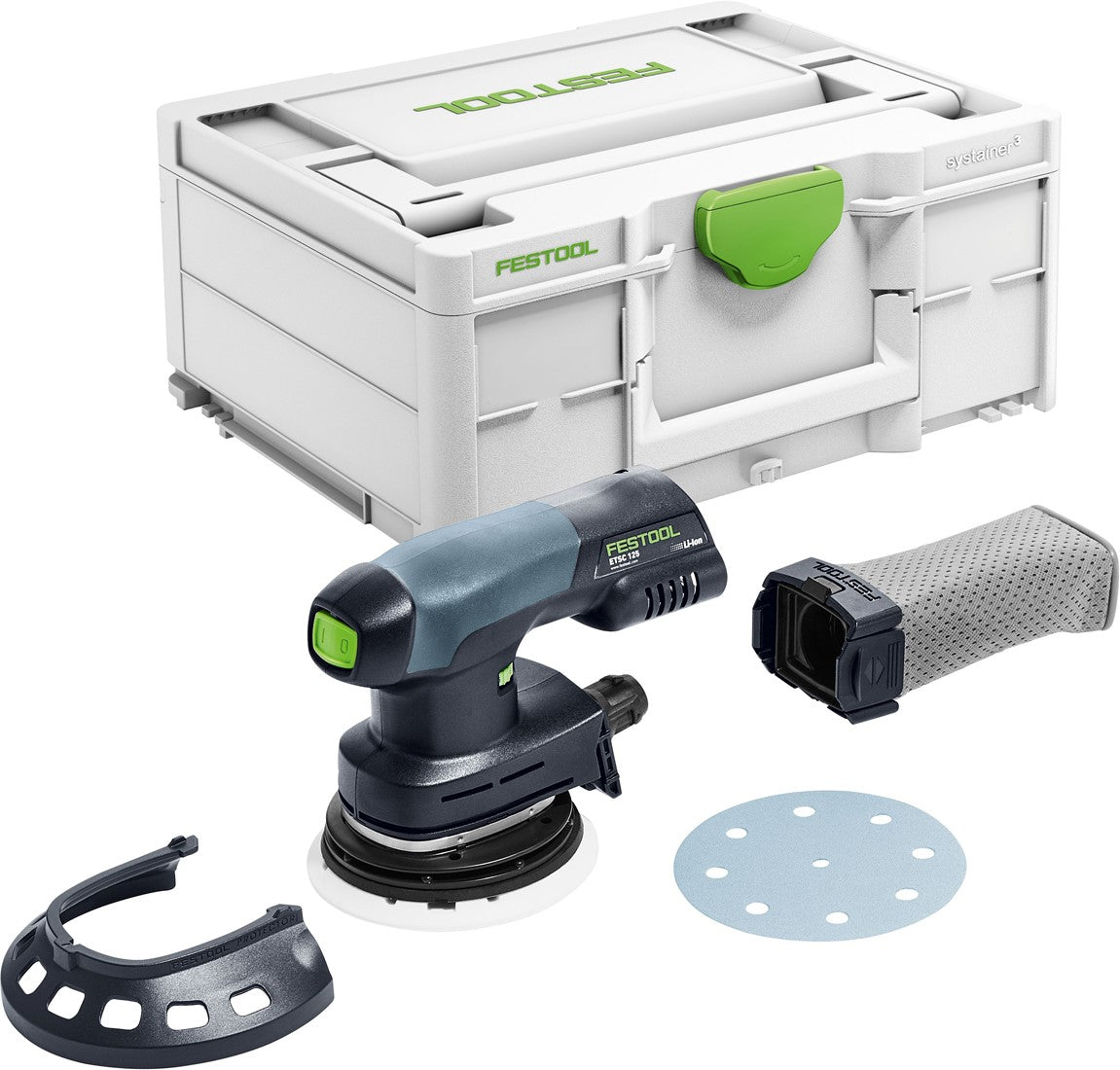 Festool ETSC 125 3.1 I-Plus Cordless Orbital Sander - 576376