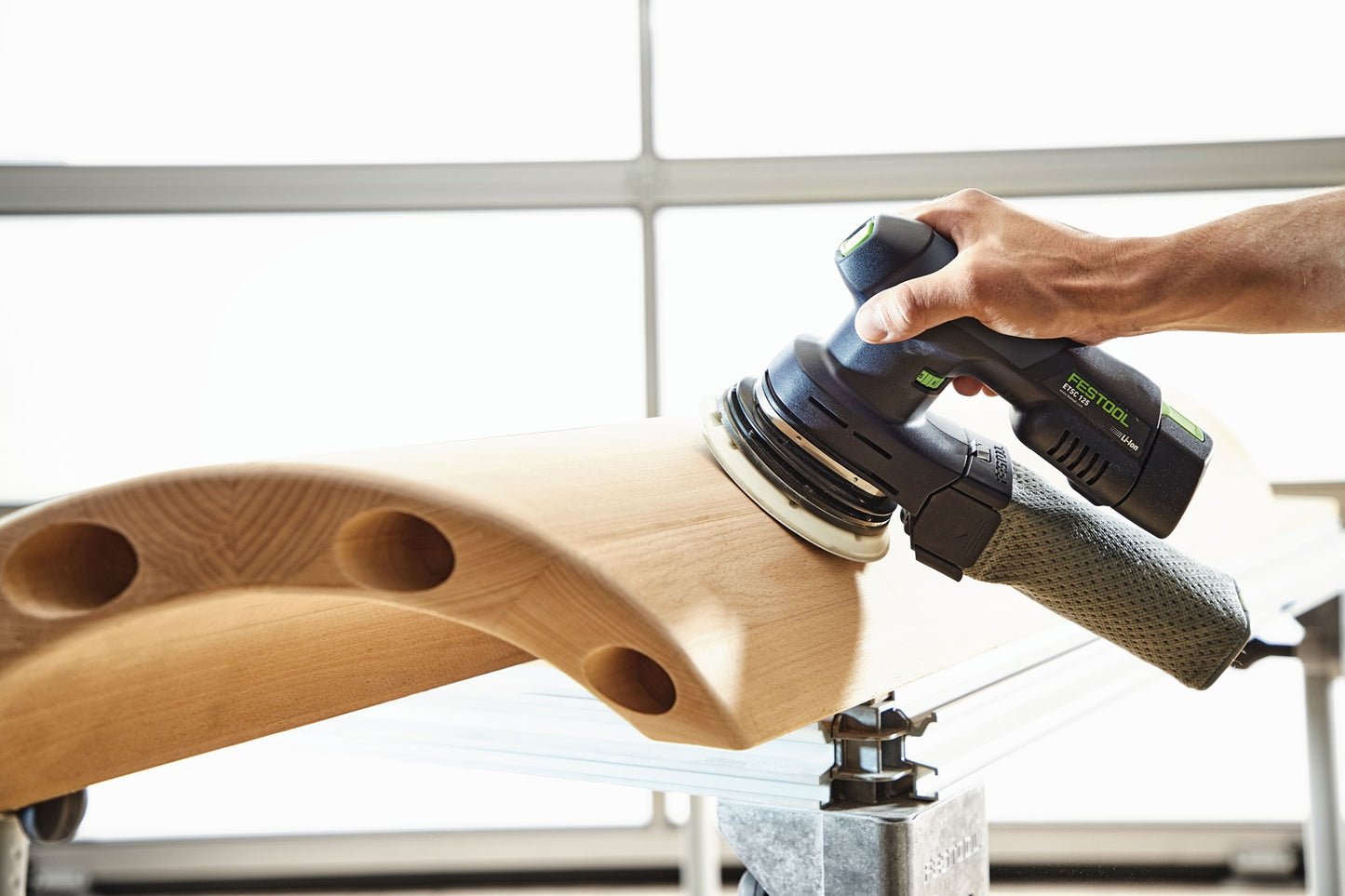Festool ETSC 125 3.1 I-Plus Cordless Orbital Sander - 576376