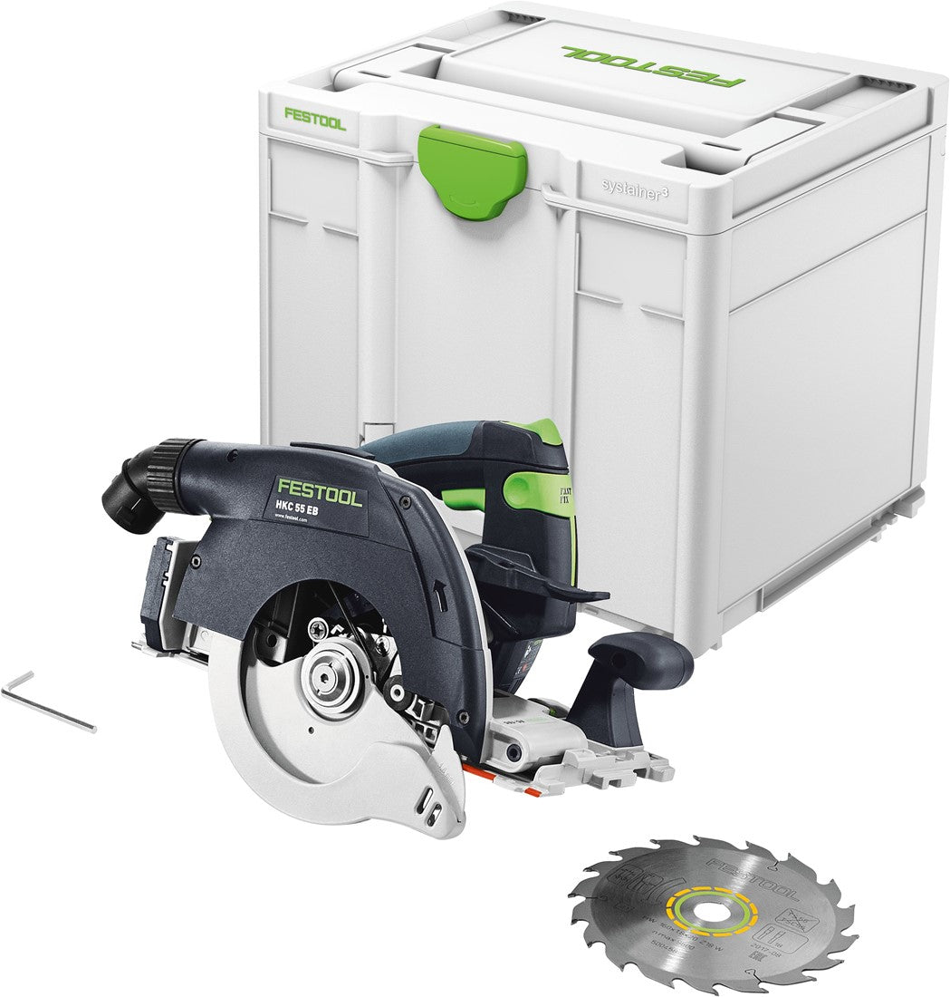 Festool HKC 55 5,2 EBI-Set-FSK 420 Accu Pendelkapzaag - 576169