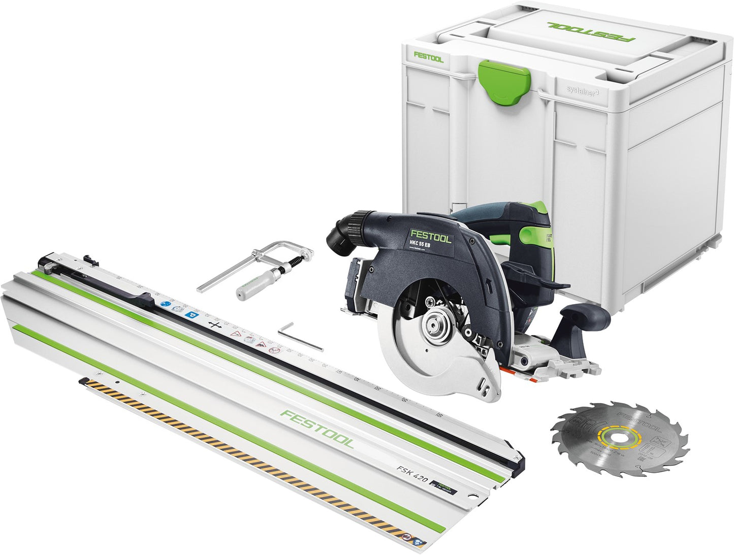 Festool HKC 55 EB-Basic Cordless Pendulum Saw - 576163