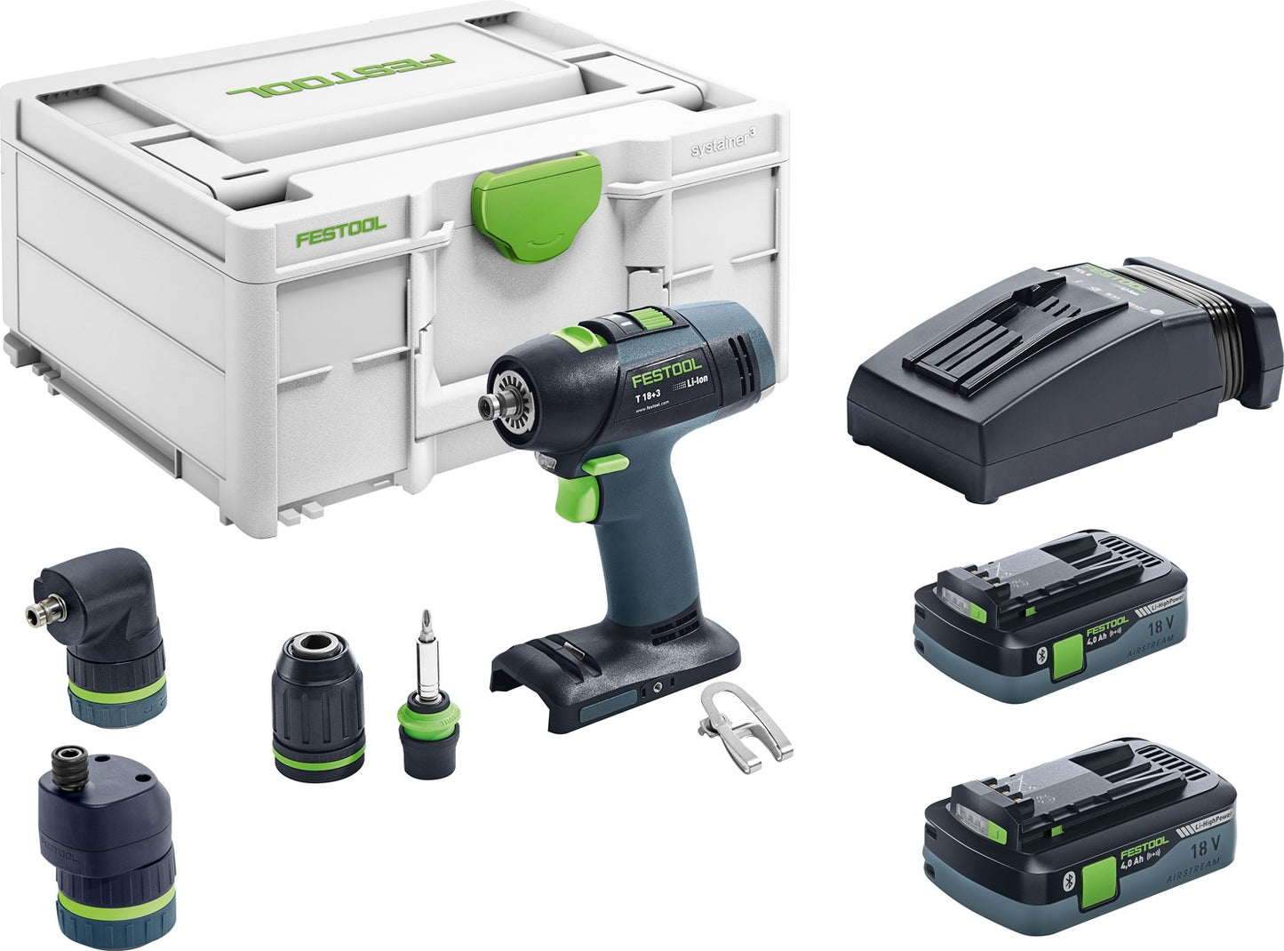 Festool Systainer³ SYS3 M 187 ENG 18V - 577133