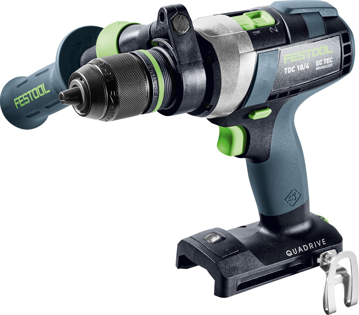 Festool TDC 18/4 5.2/4.0 I-Set-SCA Cordless drill QUADRIVE in Systainer - 575603