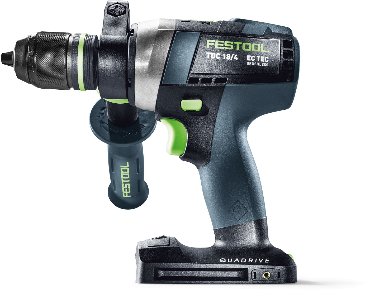 Festool TDC 18/4 5.2/4.0 I-Set-SCA Cordless drill QUADRIVE in Systainer - 575603