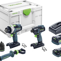 De KickbackStop-technologie van Festool