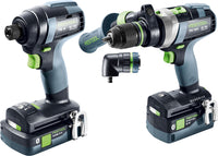 Festool TDC 18/4 I-Basic Akku-Bohrschrauber QUADRIVE im Systainer - 575601