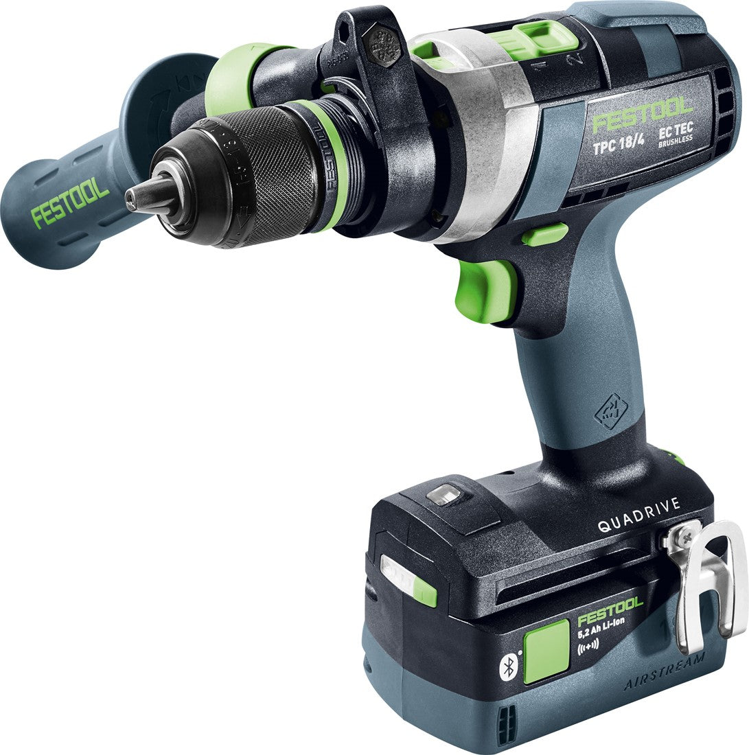 Festool TID 18 5,2/4,0-Set TPC 18/4 Accu Combiset Slagschroevendraaier + Schroefboormachine - 576995