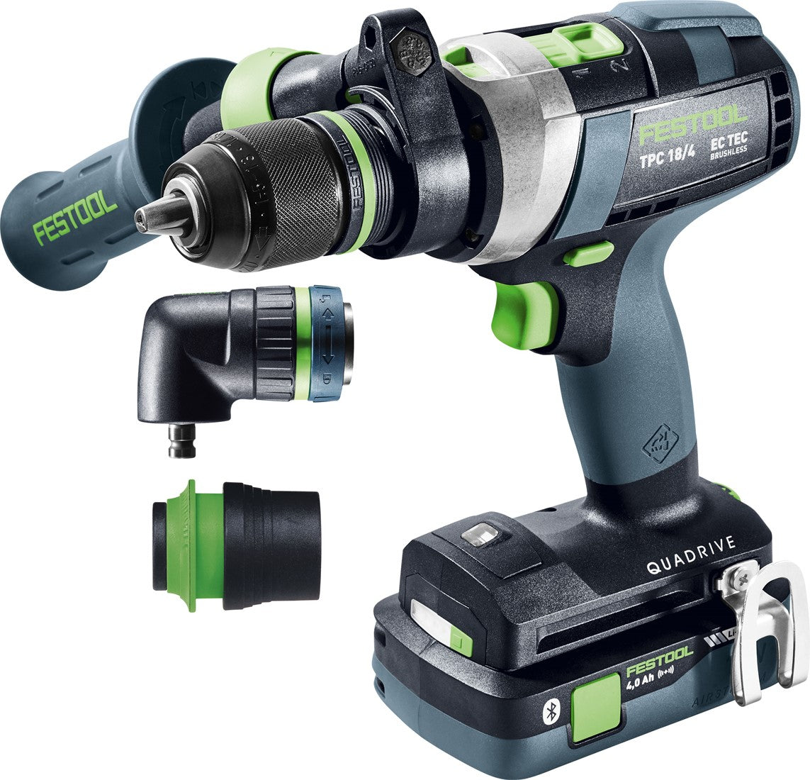 Festool TPC 18/4 5.2/4.0 I-Plus-SCA Akku-Schlagbohrschrauber QUADRIVE - 576771
