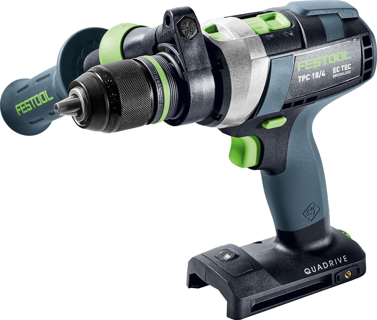 Festool TPC 18/4 5,2/4,0 I-Set/XL-SCA Accu Klopboormachine QUADRIVE - 576772
