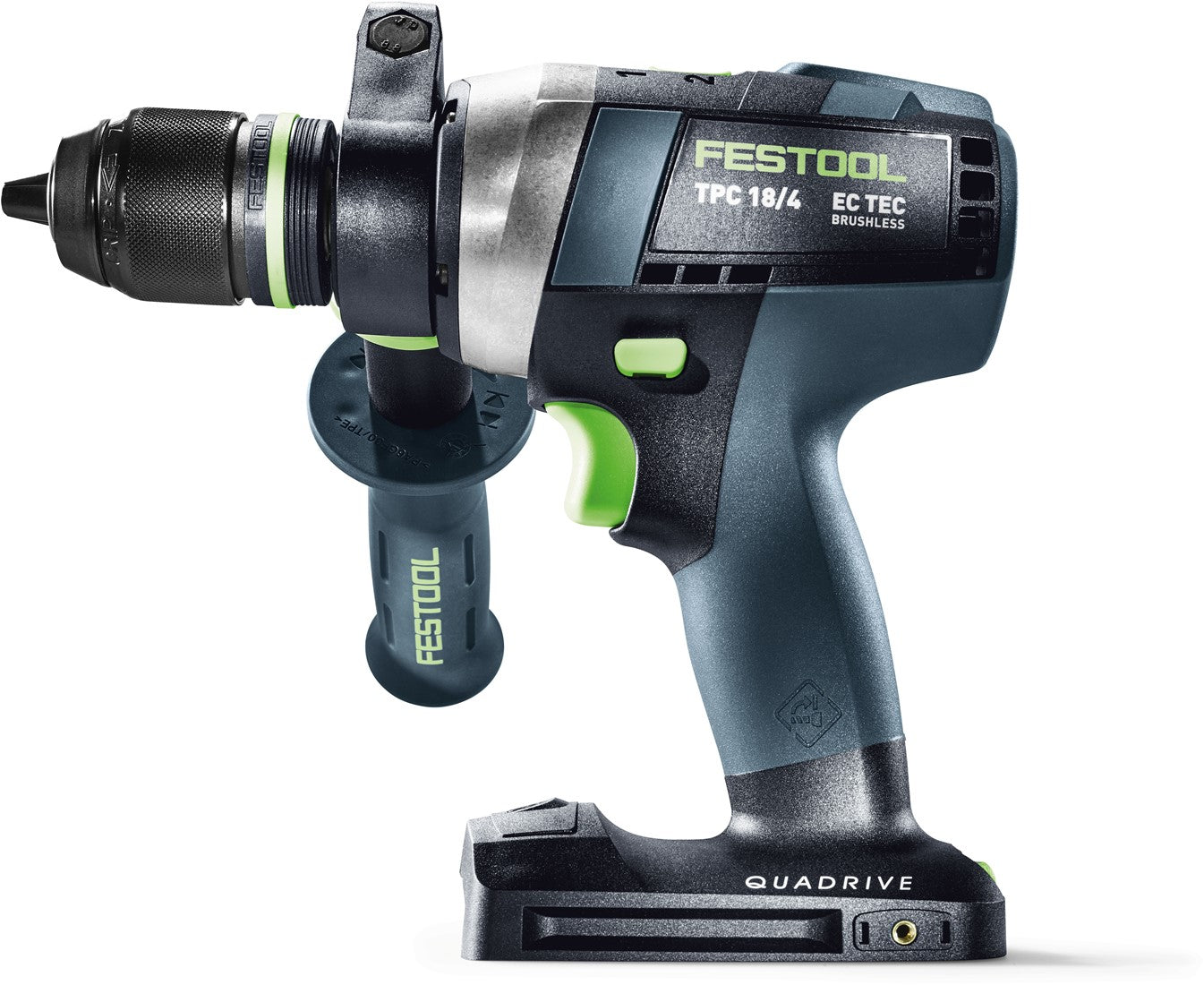 Festool TPC 18/4 5,2/4,0 I-Set/XL-SCA Accu Klopboormachine QUADRIVE - 576772