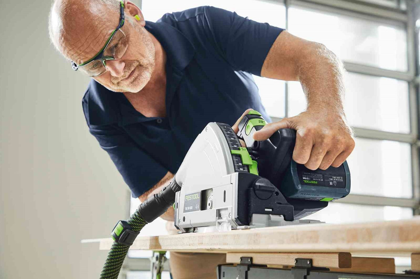 Festool Akku-Tauchsäge TSC 55 KEBI-Plus/XL im Systainer - 576714