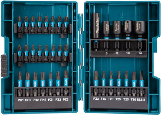 Makita B-53154 Bohrer-/Schrauber-Bit-Satz 98-tlg