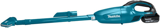 Makita DCL181FRFW Stabstaubsauger weiß 18V 3.0Ah
