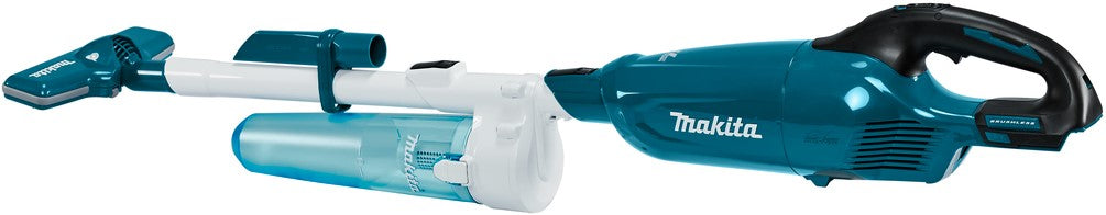 Makita DCL280FZB Stick vacuum cleaner black 18V separate body