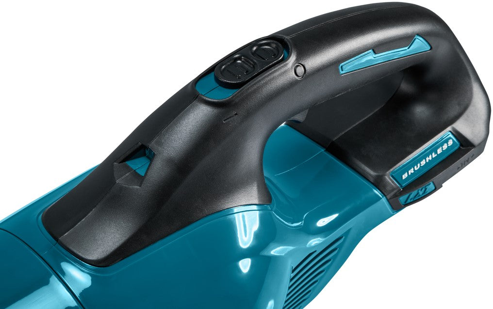 Makita DCL280FZB Stick vacuum cleaner black 18V separate body