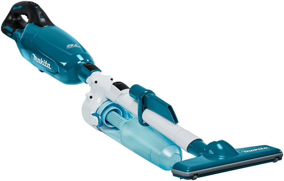 Makita DCL280FZB Stick vacuum cleaner black 18V separate body